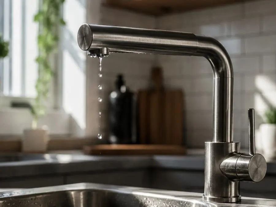 Kitchen tap and sink, Parkdale